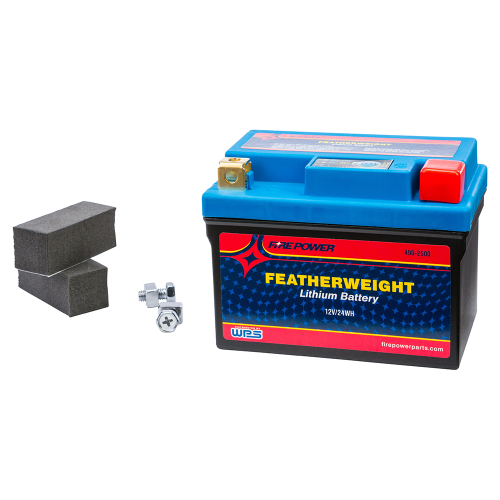 Fire Power - Fire Power Featherweight Lithium Battery - HJTZ5S-FP