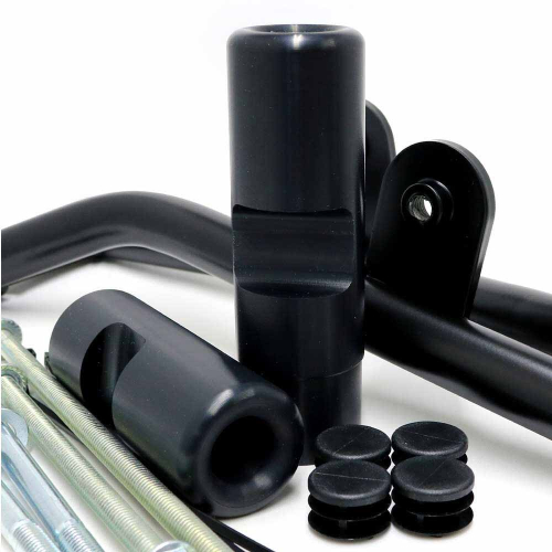 Shogun Motorsports - Shogun Motorsports Frame Slider - Black - 750-4129