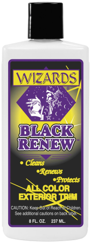 Wizards - Wizards Black Renew Exterior Treatment - 8oz. - 66309