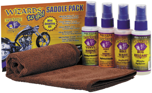 Wizards - Wizards Saddle Pack Mini Detailing Kit - 22480