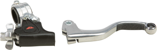 Fly Racing - Fly Racing Shorty Lever Pro Kit - All 2 Stroke Models - Black Grip - 3W1022-FLY