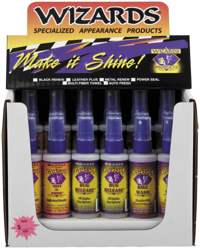 Wizards - Wizards Wizards Trail Size Counter Display - 22680