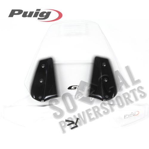 PUIG - PUIG Touring Windscreen - Clear - 5649W