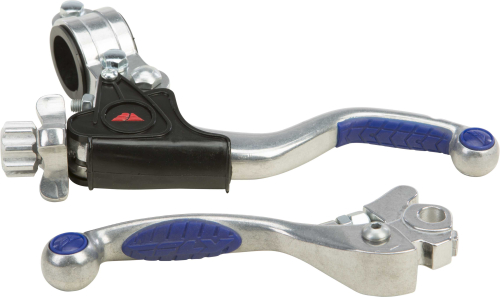 Fly Racing - Fly Racing Easy Pull Shorty Pro Kit - Red - 5W1151-FLY