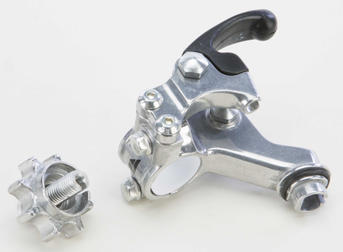 Fly Racing - Fly Racing Clutch Perch with Hot Start - Polished - 145-004-FLY