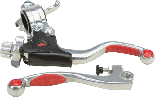 Fly Racing - Fly Racing Easy Pull Shorty Pro Kit - Red - 6W1111-FLY