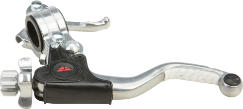 Fly Racing - Fly Racing Shorty Lever Pro Kit - All 4 Stroke Models - White Grip - 4W1026-FLY