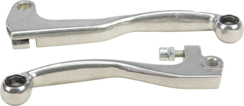 Fly Racing - Fly Racing Pro Shorty Lever Set - Polished - 164-004-FLY