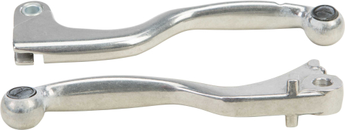 Fly Racing - Fly Racing Pro Shorty Lever Set - Polished - 161-005-FLY