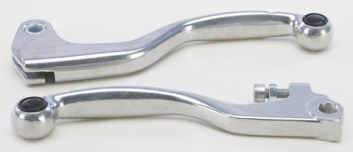 Fly Racing - Fly Racing Pro Shorty Lever Set - Polished - 165-008-FLY
