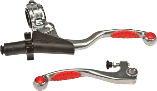 Fly Racing - Fly Racing Pro Perch Combo - Red - 243-001-FLY