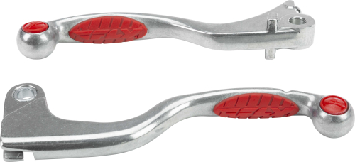 Fly Racing - Fly Racing OEM Grip Lever Set - Red - 201-019-FLY