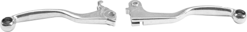 Fly Racing - Fly Racing Pro Shorty Lever Set - Polished - 163-001-FLY