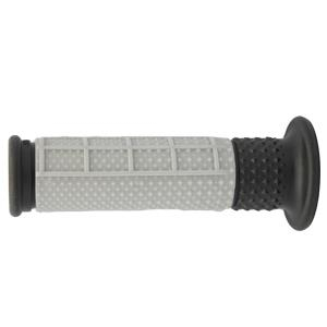 Avon Grips - Avon Grips Half Waffle ATV Grips - Gray - ATVW06
