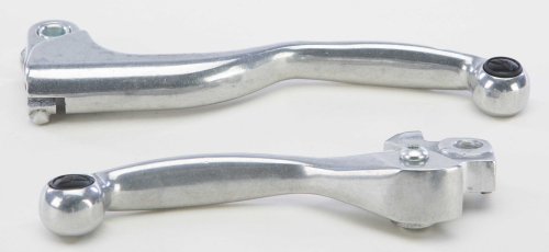 Fly Racing - Fly Racing Pro Shorty Lever Set - Polished - 166-015-FLY