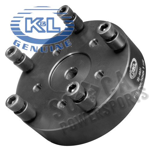 K&L Supply - K&L Supply 5-Lug Rear Wheel Adapter - 35-6631
