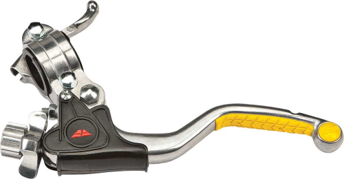 Fly Racing - Fly Racing Standard Lever Pro Kit - All 4 Stroke Models - Yellow Grip - 4W1001-FLY
