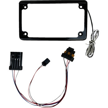 Custom Dynamics - Custom Dynamics LED License Plate Frame - CD-LPF-RZRTRAIL