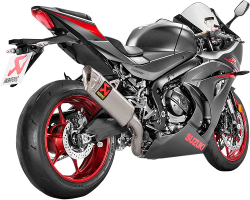 Akrapovic - Akrapovic Evolution Line Full System Exhaust - Titanium Muffler - S-S10E3-APLT