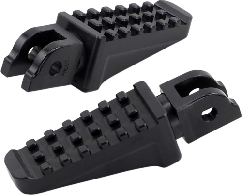 Joker Machine - Joker Machine Road Racing Driver Footpegs - Black Anodized - 09-860-6B