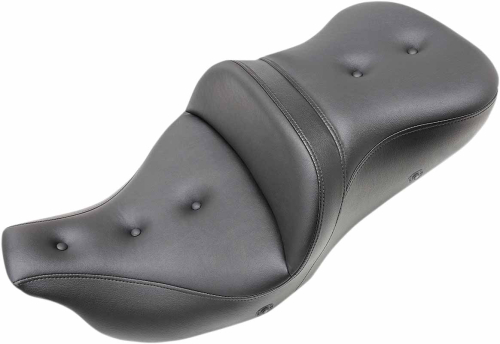 Saddlemen - Saddlemen Road Sofa PT Seat without Backrest - Heated - 808-07B-181THC