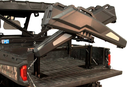 Moose Utility - Moose Utility Gun Defender Universal Bed Mount System - UTVGDM-BED