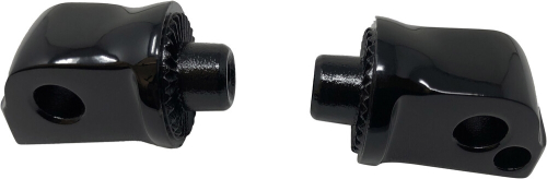 Kodlin - Kodlin Splined Passenger Peg Adapter - Gloss Black - K73251