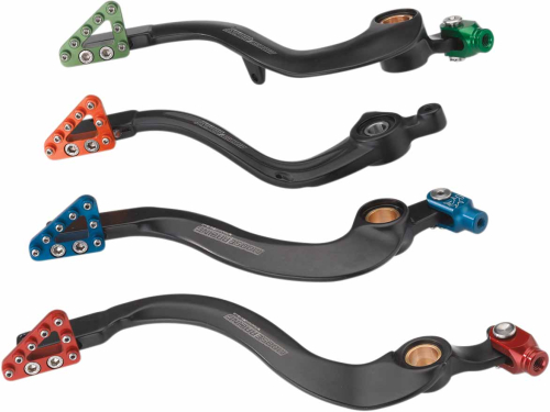 Moose Racing - Moose Racing Brake Pedal - Red - 82-0105-21-11