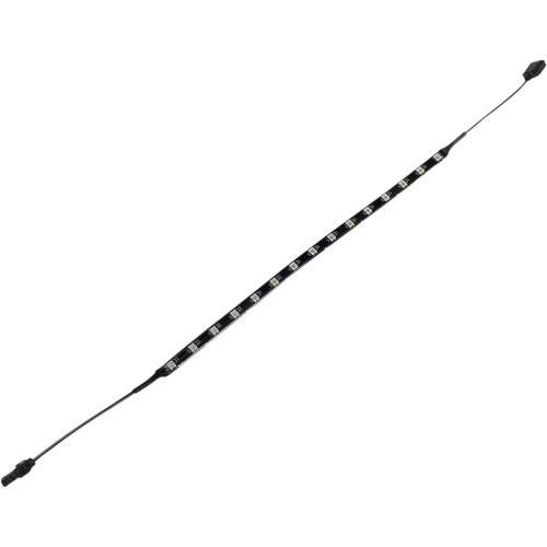 Custom Dynamics - Custom Dynamics ProGlow Color-changing LED Accent Light Strips - 15 LEDs - 12in. Mounting Surface - PG-LED-15