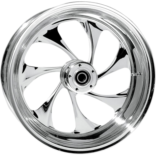 RC Components - RC Components Revolt Forged Front Wheel Dual Disc - 23in. x 3.75in. - Chrome - 23375903114124C