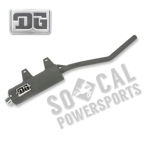 DG Performance - DG Performance RCM II Slip-On with Spark Arrestor - 051-8030