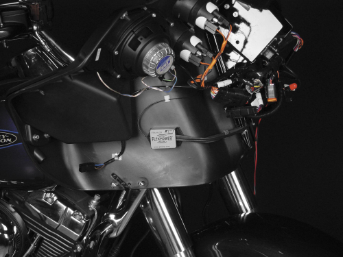 J&M - J&M Rokker Series Flexpower In-Fairing Antenna - CB/J&M Radio - FPA-HJCB