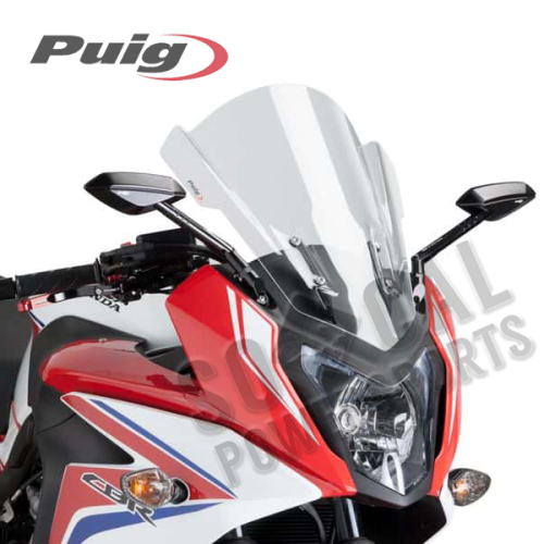 PUIG - PUIG Touring Windscreen - Clear - 7595W