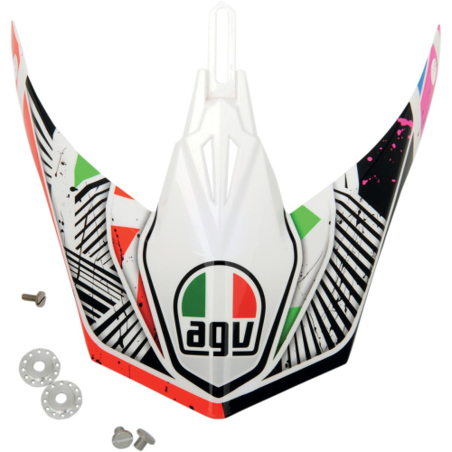 AGV - AGV Visor for MT-X Helmets - Carnival - KU0902010
