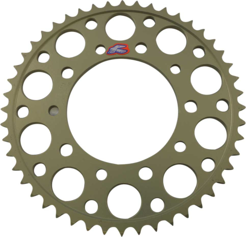 Renthal - Renthal Ultralight Rear Sprocket - 48T - 404U-532-48-HA