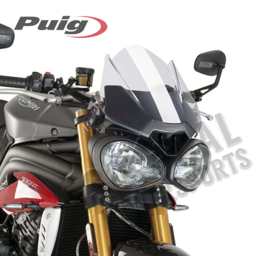 PUIG - PUIG Naked New Generation Sport Windscreen - Clear - 8929W