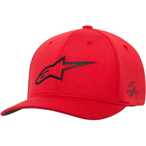 Alpinestars - Alpinestars Ageless Sonic Tech Hat - 1038810023010LX - Red/Black - Lg-XL