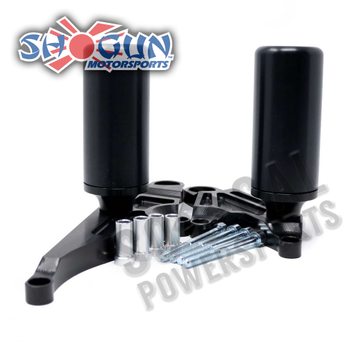 Shogun Motorsports - Shogun Motorsports Frame Slider - Black - 750-3119