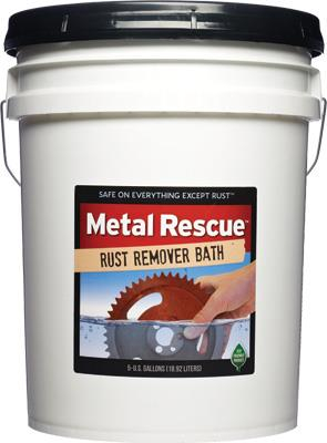 Workshop Hero - Workshop Hero Metal Rescue Rust Remover Bath - 55 gal. Drum - WH570055