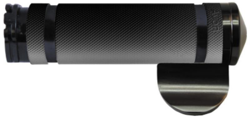 Avon Grips - Avon Grips Air-SS Grips with Throttle Boss - Black - AIR-99-AN-FLY-B
