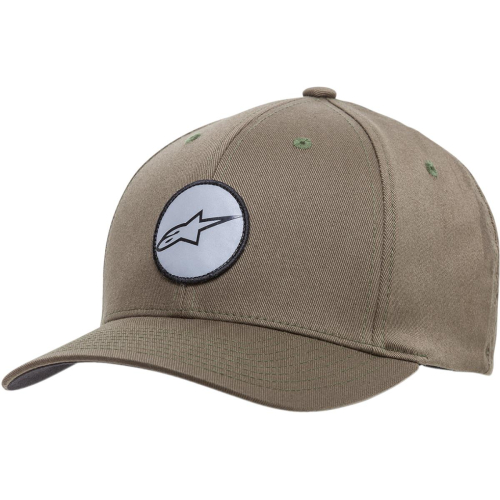 Alpinestars - Alpinestars GTO Hat - 101881010690LXL - Military - Lg-XL
