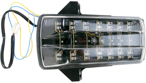 Moto MPH - Moto MPH Integrated Taillights - Shadow - MPH-20056S