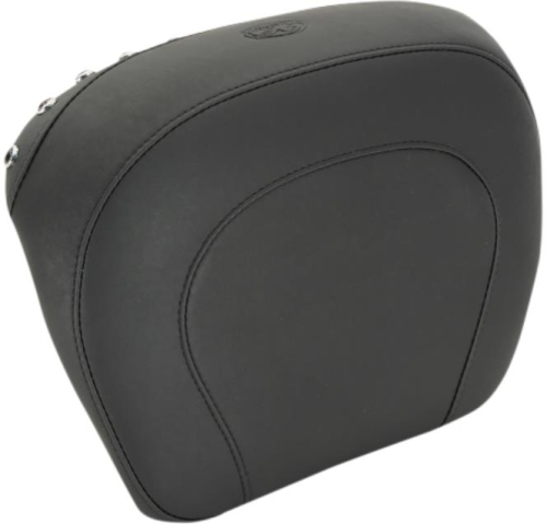 Mustang - Mustang Passenger Pad - Smooth Style with Black Studs - 76872