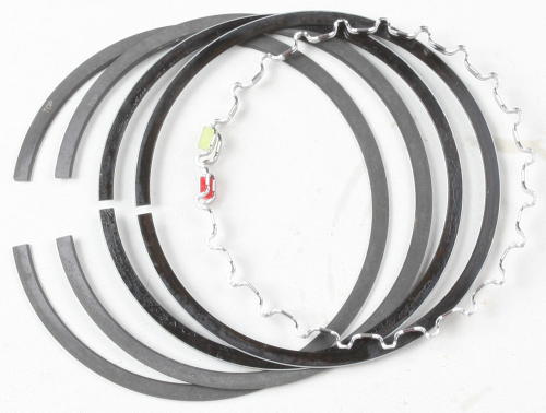 Cycle Pro - Cycle Pro Piston Rings - Oversize .010in. - Cast - 28002C