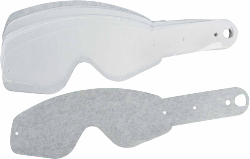 Moose Racing - Moose Racing Replica Tear-Offs for Oakley Crowbar Goggles - 50 Pack - 11-50-18