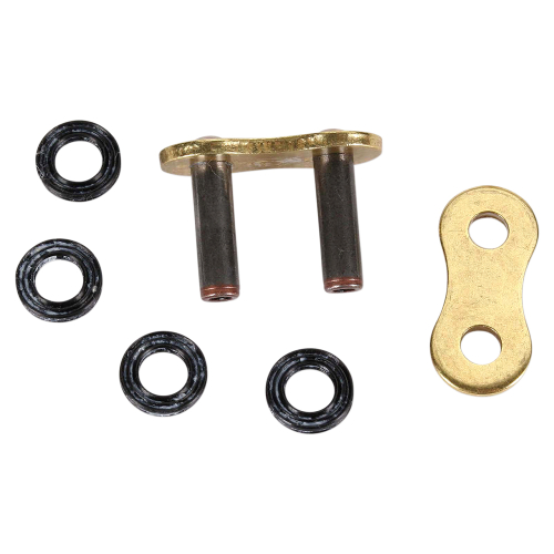 RK - RK Rivet Connecting Link for 520 GXW GB XW-Ring Chain - Gold - GB522GXW