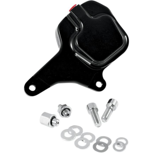 GMA Engineering - GMA Engineering 2-Piston Single Disc Front Brake B-Caliper - Smooth Black - GMA-200FSB