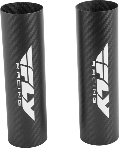 Fly Racing - Fly Racing Carbon Fiber Upper Fork Wraps - 52 x 160mm - 567-1903