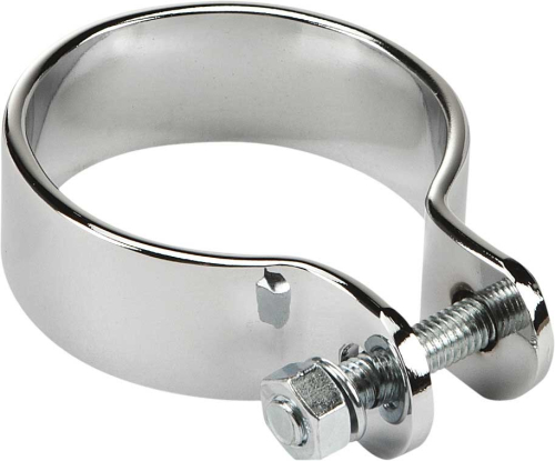HardDrive - HardDrive Heavy Duty Chrome Exhaust End Clamp - 1 3/4in. - 062040