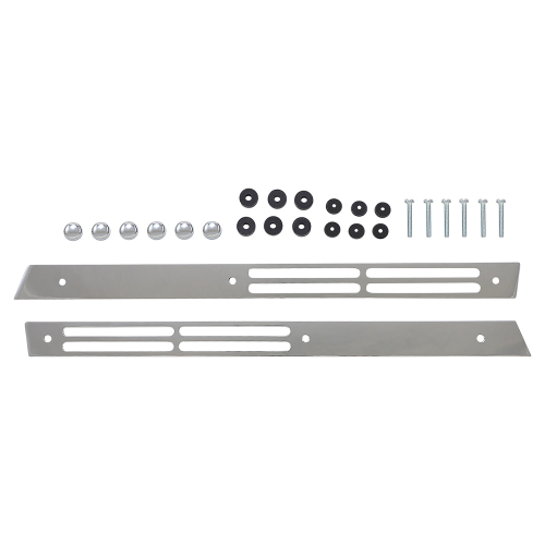 Show Chrome - Show Chrome Fairing Marker Light Grill - 2-255